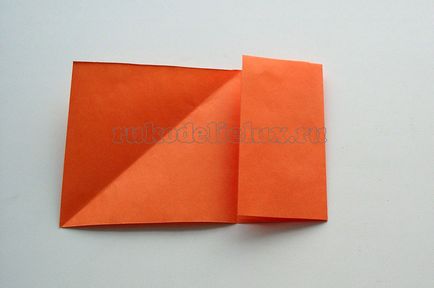 Cum sa faci o broasca din hârtie pas cu pas instructiunile cu fotografii