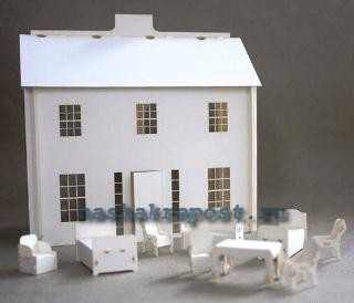 Cum de a face un model al casei dintr-o hârtie cu propriile sale mâini