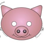 Cum de a face un porc mască și costum