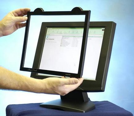 Cum sa faci propriul monitor touchscreen