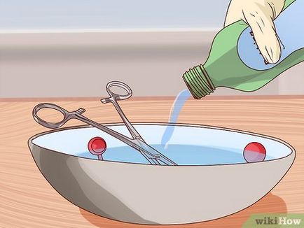 Cum sa faci un piercing buric acasă