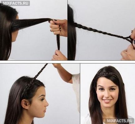 Cum de a face părul în sine
