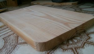 Cum sa faci o placa de tăiere din lemn cu mâinile lor