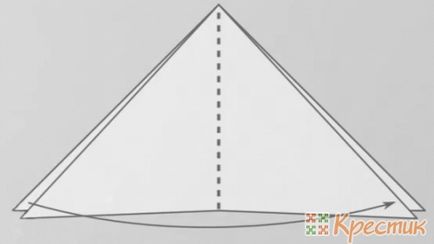 Cum de a face brațul de hârtie în origami arta (Fold colțul de jos) Cum sa faci o mână de hârtie în tehnica origami