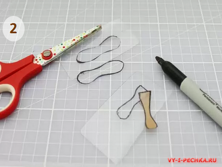 Cum sa faci un sac și pantofi din mastic (tutorial foto), produse de patiserie
