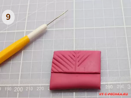 Cum sa faci un sac și pantofi din mastic (tutorial foto), produse de patiserie