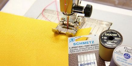Cum să coase tricotate pe o mașină de cusut convențională este vorba de tricotat cusătură
