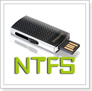 Cum de a arunca un fișier mare pe o transformare unitate flash unitate flash în sistemul de fișiere NTFS, calculator