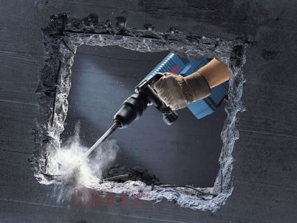 Cum de a sparge un zid de beton singur