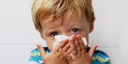 Cum de a elimina umflarea membranei mucoase a nasului într-un atac folk copil