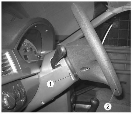 Cum de a elimina volanul airbag-ului sau Preoții mașini străine, în cazul în care puteți lua în afară