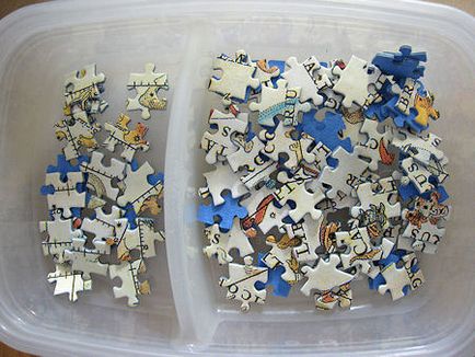 Cum de a colecta un puzzle mare