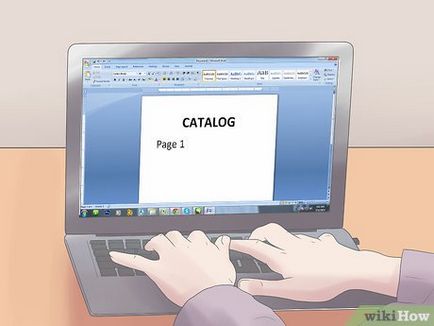 Cum de a crea un catalog de produse