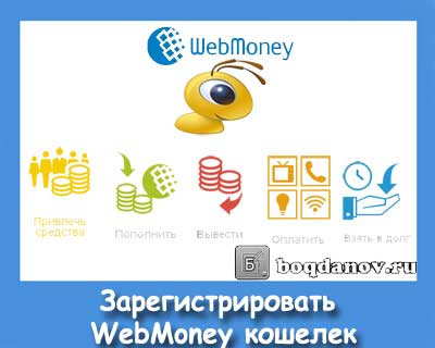 Cum de a crea un blog WebMoney pungă Bogdanov Anton