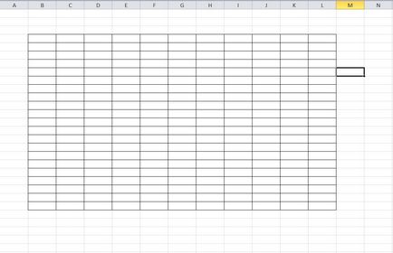 Cum de a crea un tabel în Excel ghid pas cu pas