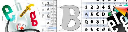 Cum de a crea un font ttf din imagini scanate folosind Fontographer - Lecții №6
