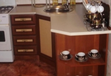 Cum se ascunde cazanul de gaz în bucătărie fotografie aproape de design cu cazan de încălzire individuală în (cazan) Cum se ascunde cazanul de gaz în bucătărie fotografie aproape de design cu cazan de încălzire individual