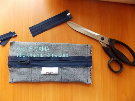 Cum să coase un caz creion pentru școală, I-mama! (Master class) Cum să coase un caz creion pentru școală, I-mama!