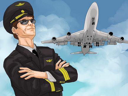 Cum de a deveni un pilot al aviației civile în România
