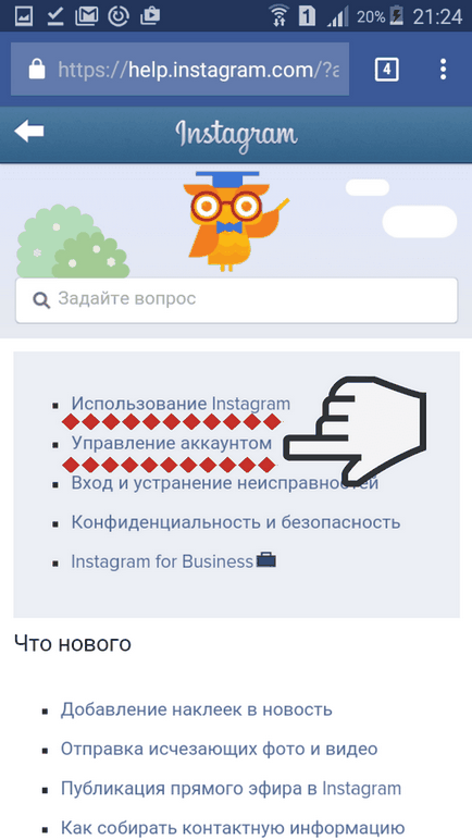 Cum pot șterge un cont (profil) în Instagram (Instagram) (profil) Cum pot șterge un cont (profil) în Instagram (Instagram)