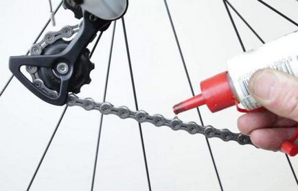 Cum de a scurta lanțul pe o anumită procedură de bicicletă