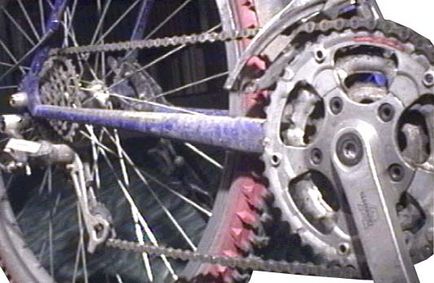 Cum de a scurta lanțul bicicletei - de unul singur - site-ul de Homebrew și produse de casă