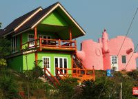 Cum de a decora cabana (dacha) Cum de a decora cabana