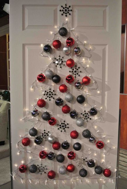 Cum de a decora un pom de Crăciun pentru Anul Nou, idei și opțiuni de design original, cu ajutorul hârtiei, jucării
