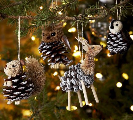 Cum de a decora un pom de Crăciun în 2017, tendințe noi, secrete, idei