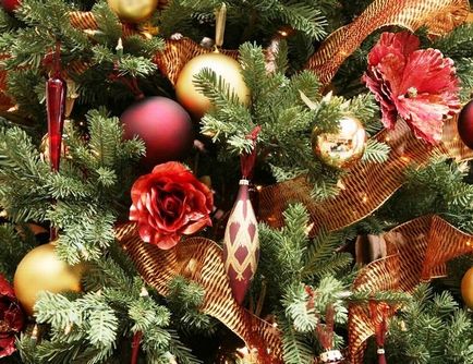 Cum de a decora un pom de Crăciun în 2017, tendințe noi, secrete, idei