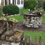 Cum de a decora o grădină (41 poze) proiecta propriile lor mâini, decorate cu flori și mijloace improvizate,