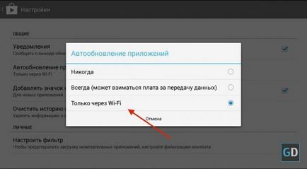 Cum de a reduce consumul de lățime de bandă pe smartphone-uri și tablete Android