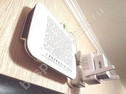 Cum de a consolida router semnal WiFi în apartament cu mâinile sale