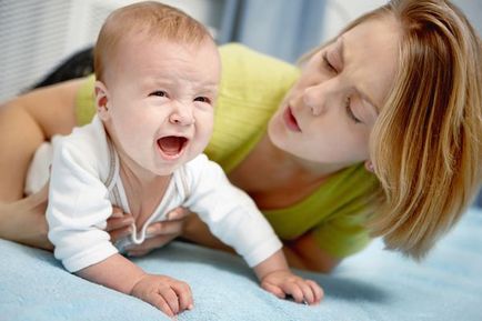 Cum de a calma regulile simple de nou-născuți pentru părinți
