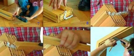 Cum se instalează o ușă-acordeon, ghid pas cu pas