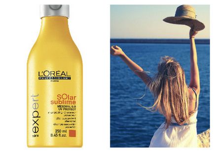 Cum să aibă grijă de păr de mare top 5 de protectie solara