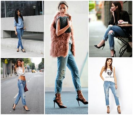 Ce pantofi pentru a purta cu blugi pentru femei (50 poze)