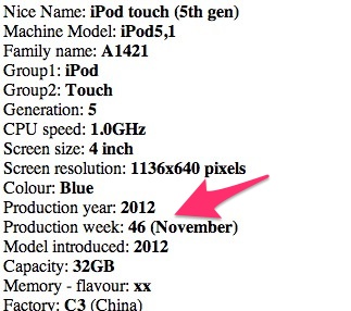 Cum știu data activării iPad (iPhone, iPod), totul despre iPad