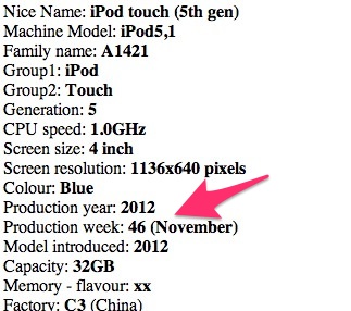 Cum știu data activării iPad (iPhone, iPod), toate iPad (data) Cum știu data activării iPad (iPhone, iPod), totul despre iPad