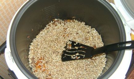 Cum de a găti orz pas de înmuiere a apei cu rețete pas cu și fără