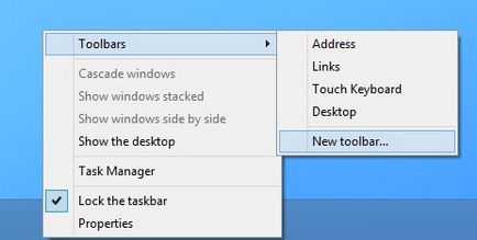 Cum de a aduce înapoi butonul Start pe Windows 8 cu nici un software terț - tehno bigmir) net (programe) Cum de a aduce înapoi butonul Start pe Windows 8 cu nici un software terț - tehno bigmir) net