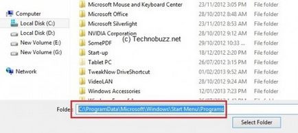 Cum de a aduce înapoi butonul Start pe Windows 8 cu nici un software terț - tehno bigmir) net (Windows 8) Cum de a aduce înapoi butonul Start pe Windows 8 cu nici un software terț - tehno bigmir) net