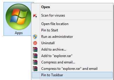 Cum de a aduce înapoi butonul Start pe Windows 8 cu nici un software terț - tehno bigmir) net (buton) Cum de a aduce înapoi butonul Start pe Windows 8 cu nici un software terț - tehno bigmir) net
