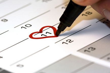 Cum de a alege o dată de nunta 1 (importantă) Cum de a alege o data de nunta 1