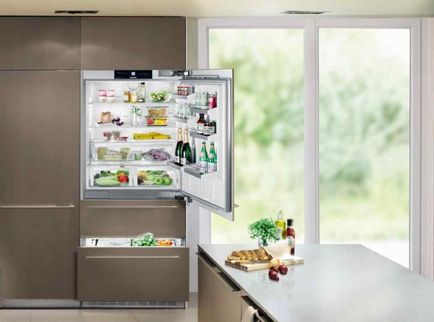 Cum de a alege un frigider încorporat de încredere - consultanță de specialitate