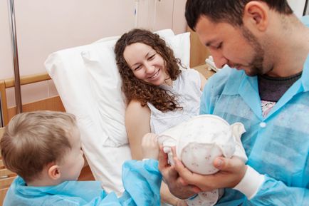 Cum de a alege spital pentru certificatul de maternitate