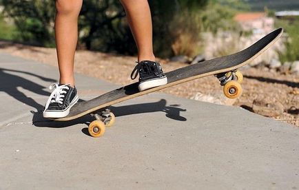 Cum de a alege un skateboard, sport