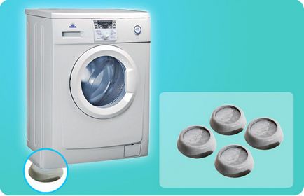 Cum de a pune mașina de spălat la un nivel