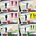 Cum să învețe semnele și semnalele de controlor de trafic SDA