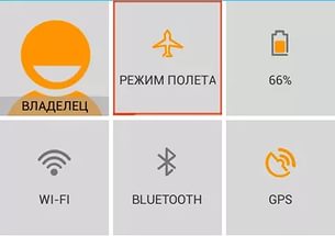 Cum de a activa sau dezactiva modul de zbor pe Android